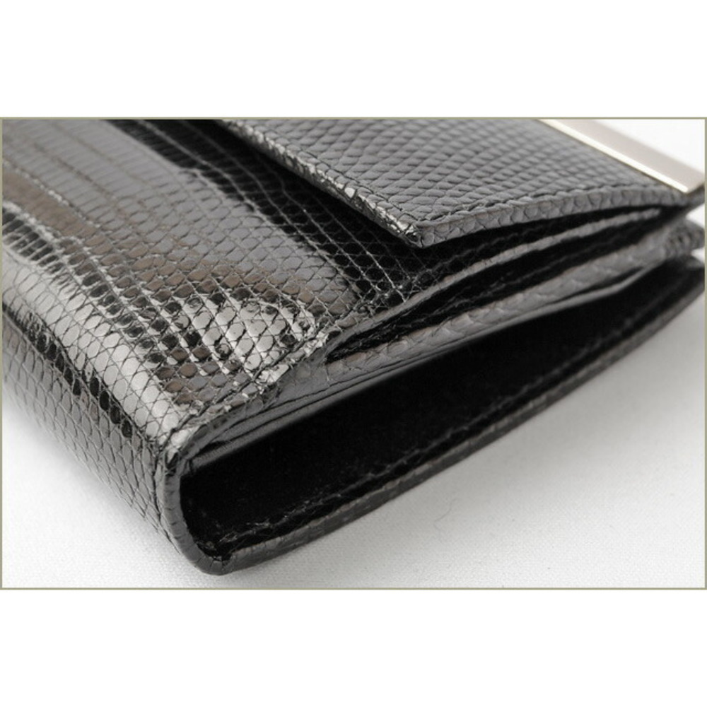 Gucci Black Double Python Wallet Hook - image 6